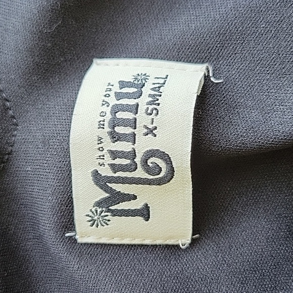 Show Me Your MuMu Kendall Maxi Dress Size X-Small Black NWOT - Picture 12 of 14